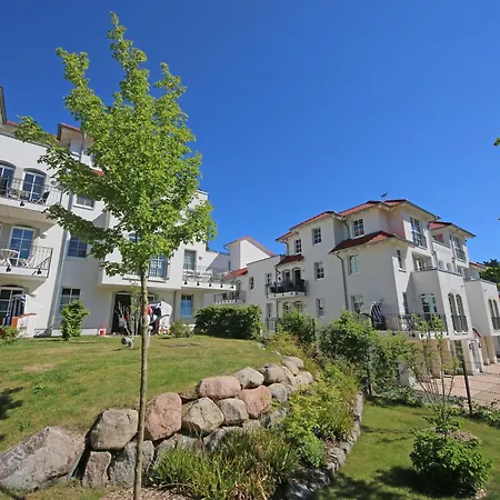 Apartment F Haus Meeresblick A 3 11 Nautilus Mit Dachterrasse Baabe