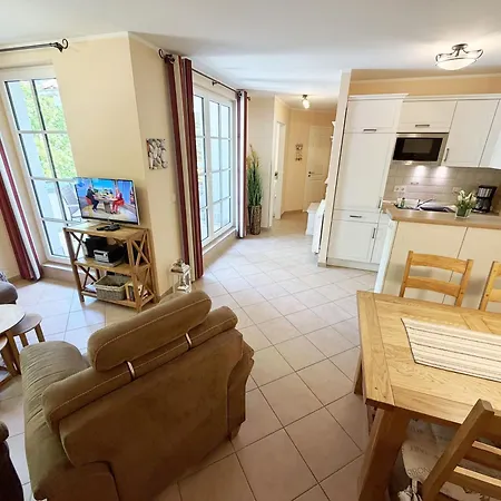 公寓 Haus Meeresblick A 3 11 Nautilus Mit Dachterrasse