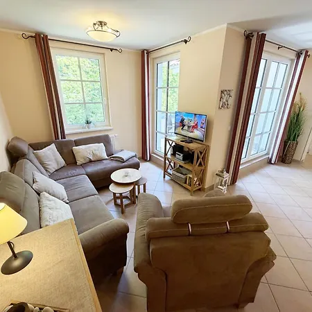 Apartment F Haus Meeresblick A 3 11 Nautilus Mit Dachterrasse Baabe