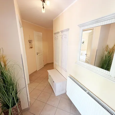 Appartamento Haus Meeresblick A 3 11 Nautilus Mit Dachterrasse Baabe