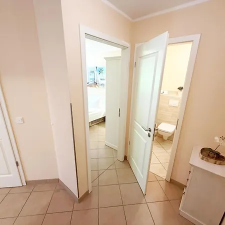 F Haus Meeresblick A 3 11 Nautilus Mit Dachterrasse * Baabe